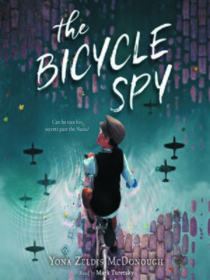 cover image of Bicycle Spy
